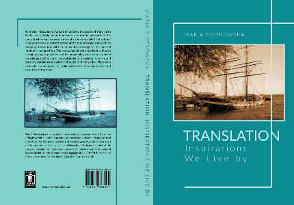 Okładka książki "Translation. Inspirations We Live by"